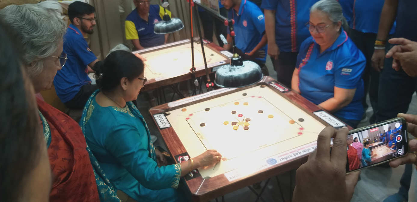 6th Rotary Club of Mumbai Parleshwar State Ranking Carrom Tournament 2026-27